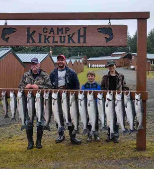 Kiklukh River fishing Haul!